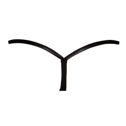 Culotte avec élément en Taille uniquelle M - Noir Handmade - Lingerie Femme