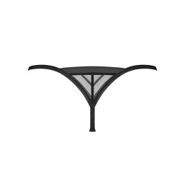 Lune Bellis string - Noir XS/S - Obsessive Exquisite - Lingerie Femme
