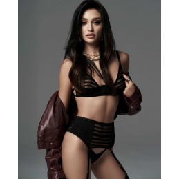 Lune Bellis string - Noir M/L
