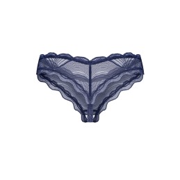 Nightly Blue string ouvert - Bleu XS/S