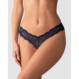 Nightly Blue string ouvert - Bleu M/L