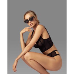 Nuites double string - Noir S/M