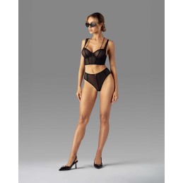 Nuites double string - Noir L/XL