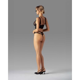 Nuites double string - Noir XXL/XXXL Nuites double string - Noir XXL/XXXL