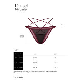 Parisel mini culotte XXL/XXXL
