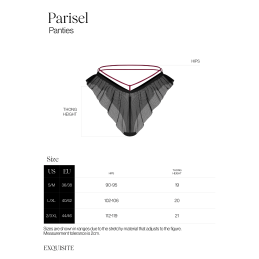 Parisel Culotte XXL/XXXL