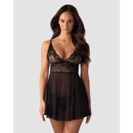 Idillia | Imperia Babydoll - Noir S/M Idillia | Imperia Babydoll - Noir S/M