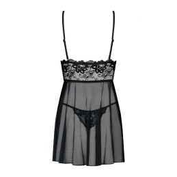 Idillia | Imperia Babydoll - Noir S/M Idillia | Imperia Babydoll - Noir S/M