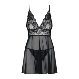Idillia | Imperia Babydoll - Noir L/XL Idillia | Imperia Babydoll - Noir L/XL