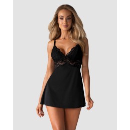 Babydoll - Noir L/XL Babydoll - Noir L/XL