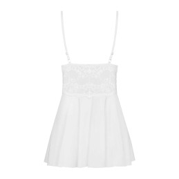 Babydoll - Blanc L/XL Babydoll - Blanc L/XL