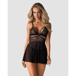 Babydoll - Noir L/XL Babydoll - Noir L/XL