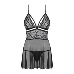 Babydoll - Noir XXL/XXXL Babydoll - Noir XXL/XXXL