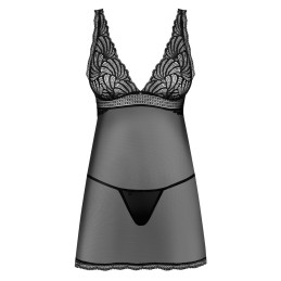 Sweetia Babydoll - Noir M/L Sweetia Babydoll - Noir M/L