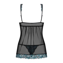 Amanta Babydoll - Noir et Taille uniquerquoise L/XL