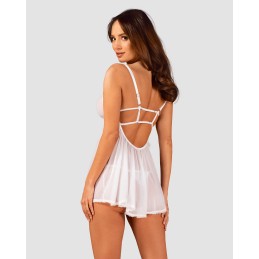 Heavenlly Babydoll - Blanche XS/S Heavenlly Babydoll - Blanche XS/S