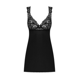 Donna Dream babydoll et String - Noire M/L Donna Dream babydoll et String - Noire M/L