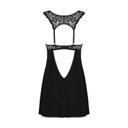 Donna Dream babydoll et String - Noire M/L Donna Dream babydoll et String - Noire M/L