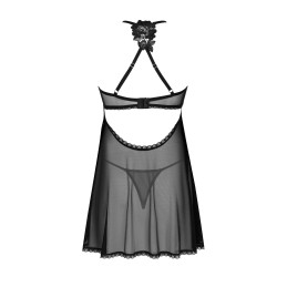Latinesa babydoll et String - Noire XS/S