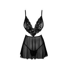 French Kiss 242 babydoll - noire S/M French Kiss 242 babydoll - noire S/M