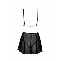 French Kiss 242 babydoll - noire S/M French Kiss 242 babydoll - noire S/M