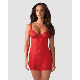 Heartina Nuisette - Rouge S/M - Obsessive - Lingerie Femme