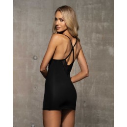 Nuisette et String - Noir S/M - Obsessive - Lingerie Femme