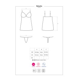 Redella Nuisette - Noir L/XL
