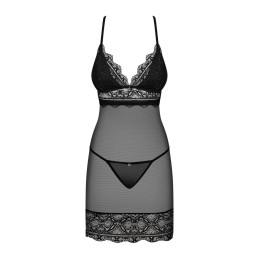 Renelia Nuisette + string - Noir S/M