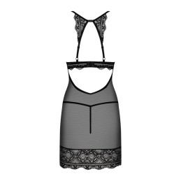 Renelia Nuisette + string - Noir L/XL