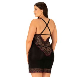 Vanessme Nuisette + string - Noir L/XL