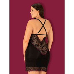 Vanessme Nuisette + string - Noir L/XL