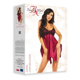 Julieta Nuisette  - Mauve L/XL Julieta Nuisette  - Mauve L/XL
