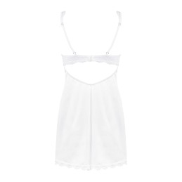 Amor Blanco Nuisette et string - Blanc XXL/XXXL