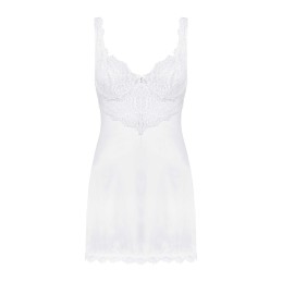 Amor Blanco Nuisette et string - Blanc XXL/XXXL