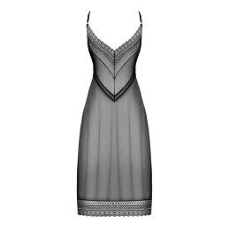 Estiqua nuisette longue noir XL/XXL Estiqua nuisette longue noir XL/XXL