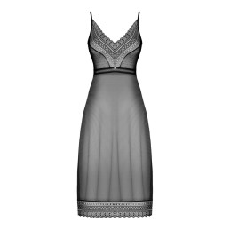 Estiqua nuisette longue noir XL/XXL Estiqua nuisette longue noir XL/XXL
