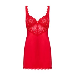 Amor Cherris Nuisette et string - Rouge L/XL Amor Cherris Nuisette et string - Rouge L/XL