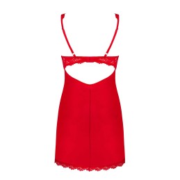 Amor Cherris Nuisette et string - Rouge L/XL Amor Cherris Nuisette et string - Rouge L/XL