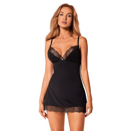 Bella Rou nuisette et String XL/XXL - Obsessive - Lingerie Femme Bella Rou nuisette et String XL/XXL - Obsessive - Lingerie Femme
