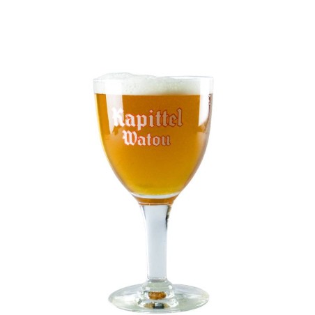 verre Kapittel 25 cl calice translucide avec logotype de la bière Kapittel verre Kapittel 25 cl calice translucide avec logotype de la bière Kapittel