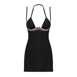 Selinne nuisette et String - Noire XS/S Selinne nuisette et String - Noire XS/S