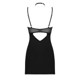 Selinne nuisette et String - Noire XL/XXL