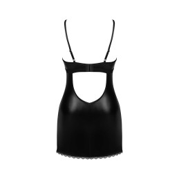 Norides nuisette et String - Noire XS/S