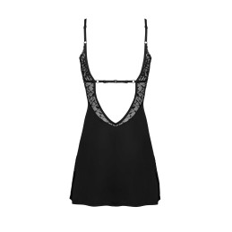 Bellastia nuisette et String - Noire M/L