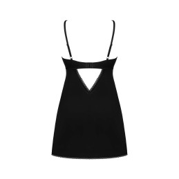 Rosenty nuisette et string - Noire XL/XXL