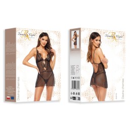 Davina nuisette - Noire L/XL Davina nuisette - Noire L/XL
