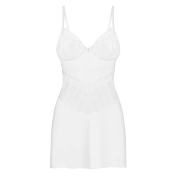 Alissium nuisette et string - Blancs XL/XXL Alissium nuisette et string - Blancs XL/XXL