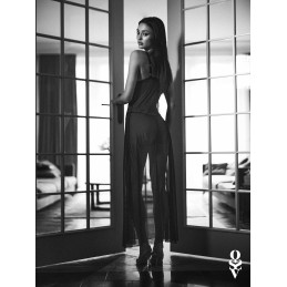 Vila blanes nuisette longue - Noire XS/S Vila blanes nuisette longue - Noire XS/S