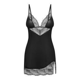 Lobellis nuisette et string - Noirs M/L